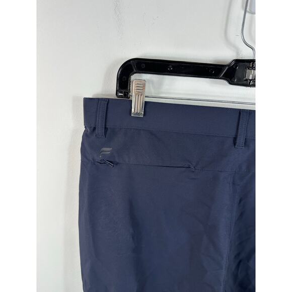 Fabletics Mens The Only Pant Performance Stretch Golf Caual Navy Blue Size 34x28 - Picture 10 of 12